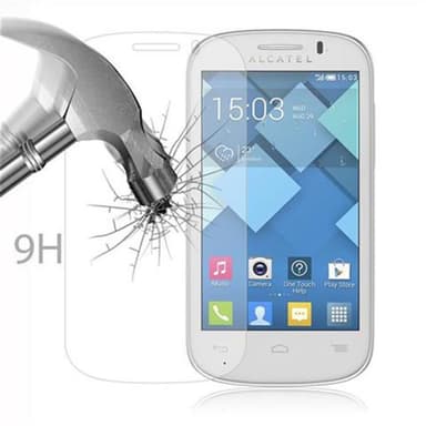 Alcatel C3 Skjermbeskytter Skärmskydd