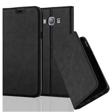 Samsung Galaxy A8 2015 lommebokdeksel case (svart)