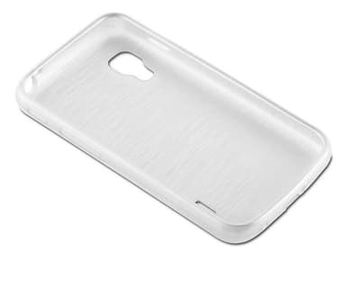 LG L5 II (2. SIM) silikondeksel cover (sølv)