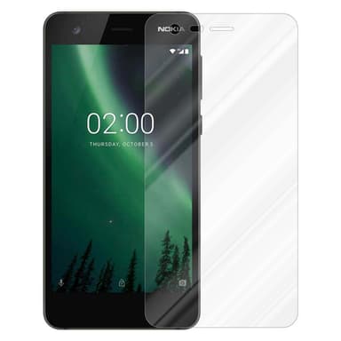 Nokia 2.1 Skjermbeskytter Skärmskydd