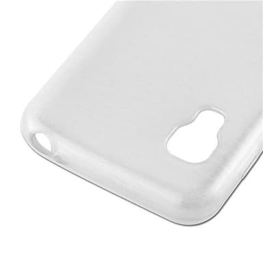 LG L5 II (2. SIM) silikondeksel cover (sølv)