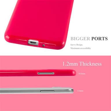 Samsung Galaxy GRAND PRIME Deksel Case Cover (rød)