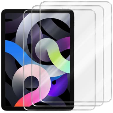 iPad AIR 4 (10.9 tomme) 3x Skjermbeskytter Skärmskydd