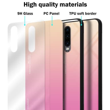 Deksel Huawei P30 Case Cover (svart)