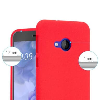 Deksel HTC U PLAY case (rød)
