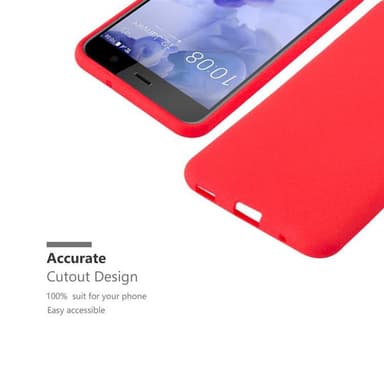 Deksel HTC U PLAY case (rød)