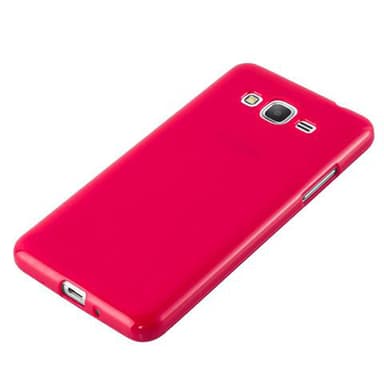 Samsung Galaxy GRAND PRIME Deksel Case Cover (rød)