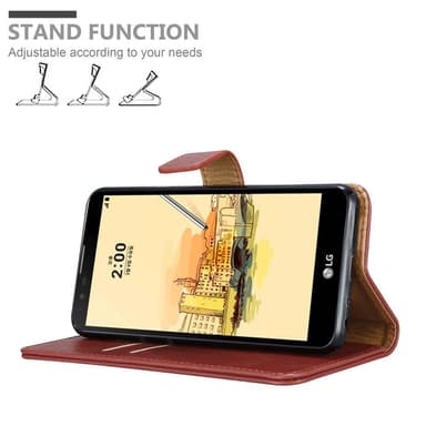 LG STYLUS 2 lommebokdeksel etui (rød)