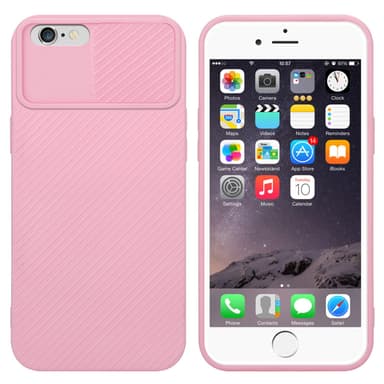 Deksel iPhone 6 PLUS / 6S PLUS cover (rosa)