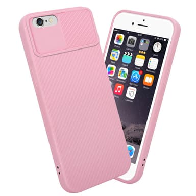 Deksel iPhone 6 PLUS / 6S PLUS cover (rosa)