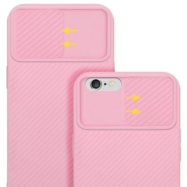 Deksel iPhone 6 PLUS / 6S PLUS cover (rosa)