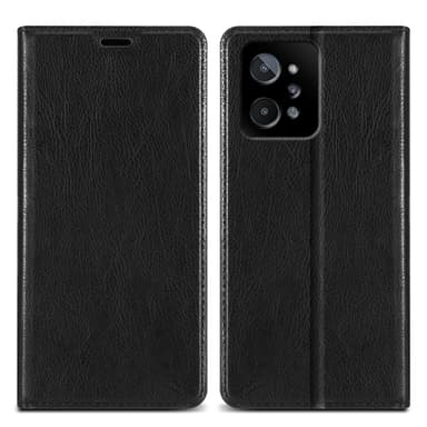 Realme C31 lommebokdeksel case (svart)