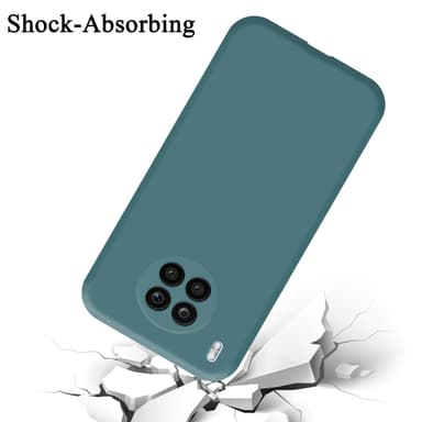 Honor 50 LITE silikondeksel case (grønn)