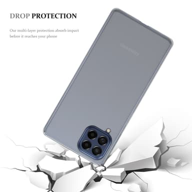 Samsung Galaxy M53 5G deksel ultra slim (gjennomsiktig)