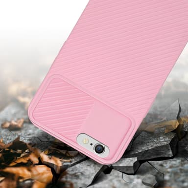 Deksel iPhone 6 PLUS / 6S PLUS cover (rosa)