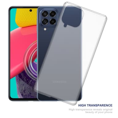 Samsung Galaxy M53 5G deksel ultra slim (gjennomsiktig)
