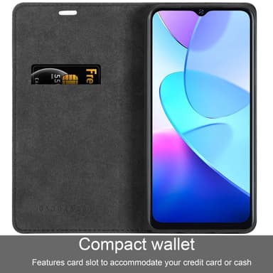 Oukitel C31 lommebokdeksel case (svart)