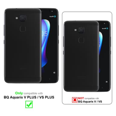 BQ Aquaris V / VS PLUS Skjermbeskytter Skärmskydd