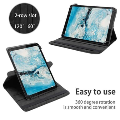Lenovo Tab M8 (8 tomme) deksel til nettbrett (svart)