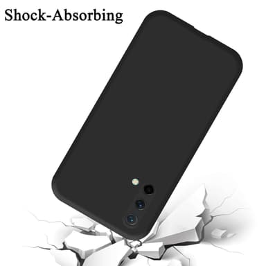OnePlus Nord CE 5G silikondeksel case (Svart)