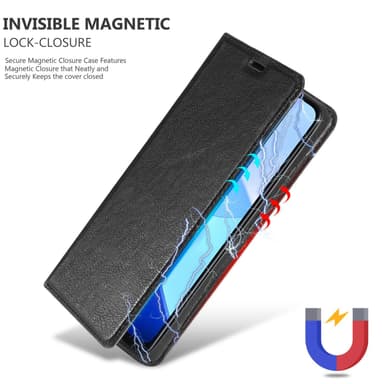 Oukitel C31 lommebokdeksel case (svart)