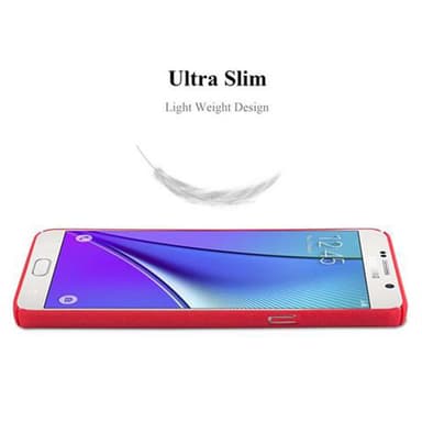 Samsung Galaxy NOTE 5 Hardt Deksel Cover (rød)