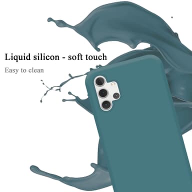 Samsung Galaxy A32 5G silikondeksel case (grønn)