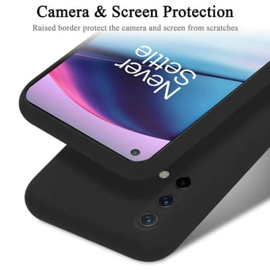 OnePlus Nord CE 5G silikondeksel case (Svart)