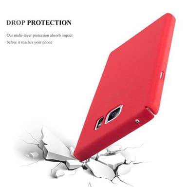 Samsung Galaxy NOTE 5 Hardt Deksel Cover (rød)