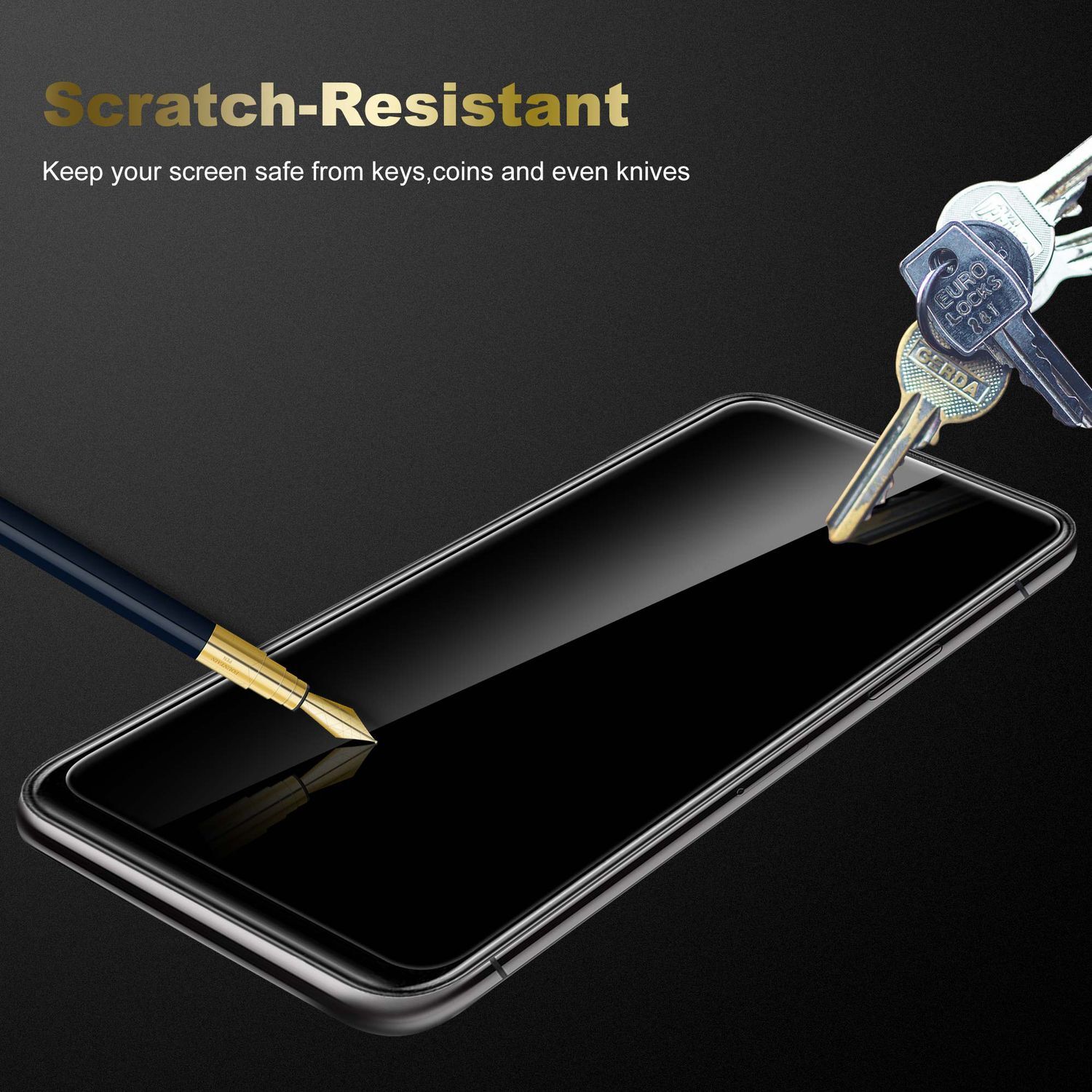 Xiaomi Poco X6 Skjermbeskytter Skärmskydd