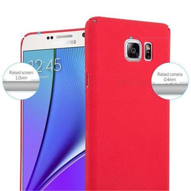 Samsung Galaxy NOTE 5 Hardt Deksel Cover (rød)