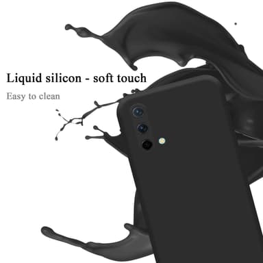 OnePlus Nord CE 5G silikondeksel case (Svart)