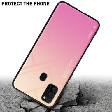 Deksel Samsung Galaxy M21 / M30s Case Cover (svart)