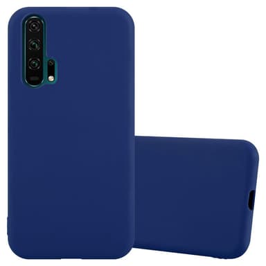 Deksel Honor 20 PRO Silikon cover (blå)