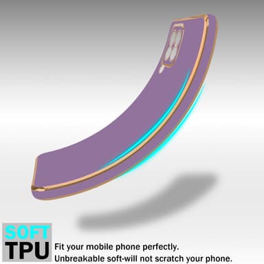 Samsung Galaxy M22 / M32 4G silikondeksel case (lilla)