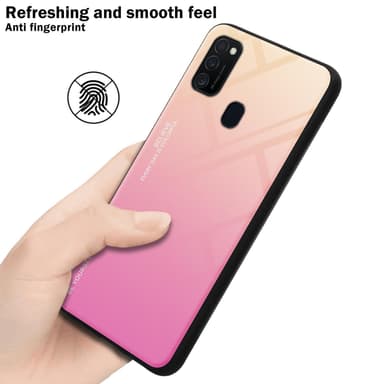 Deksel Samsung Galaxy M21 / M30s Case Cover (svart)