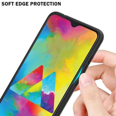 Deksel Samsung Galaxy M21 / M30s Case Cover (svart)