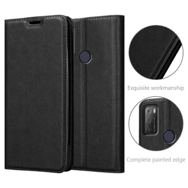 Alcatel 1S 2021 / 3L 2021 lommebokdeksel case (svart)