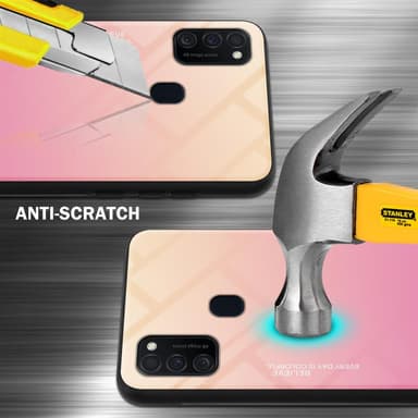 Deksel Samsung Galaxy M21 / M30s Case Cover (svart)