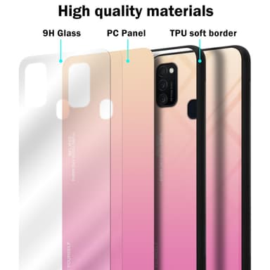 Deksel Samsung Galaxy M21 / M30s Case Cover (svart)
