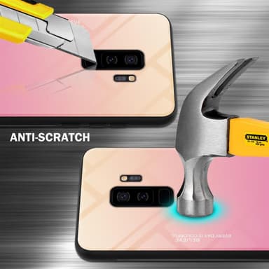 Deksel Samsung Galaxy S9 PLUS Case Cover (svart)