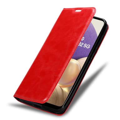 Samsung Galaxy A32 4G lommebokdeksel case (rød)
