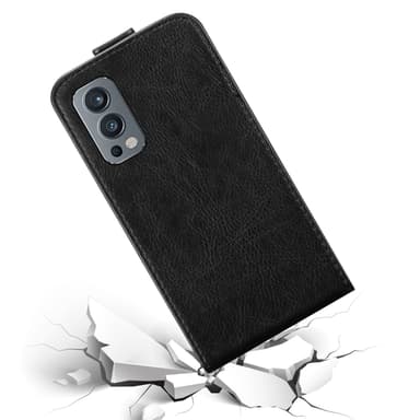 OnePlus Nord 2 5G deksel flip cover (svart)