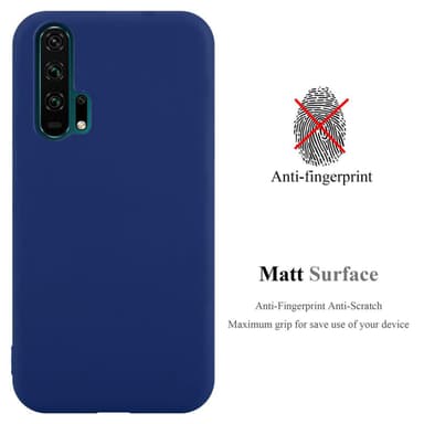Deksel Honor 20 PRO Silikon cover (blå)