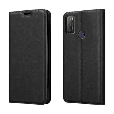 Alcatel 1S 2021 / 3L 2021 lommebokdeksel case (svart)