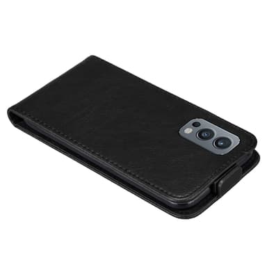 OnePlus Nord 2 5G deksel flip cover (svart)