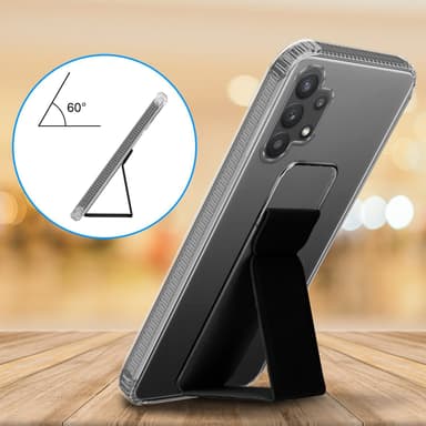 Samsung Galaxy A32 5G Deksel Case Cover (svart)