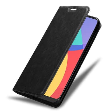 Alcatel 1S 2021 / 3L 2021 lommebokdeksel case (svart)