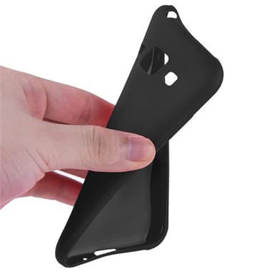 Deksel Samsung Galaxy J1 2015 Silikon cover (svart)