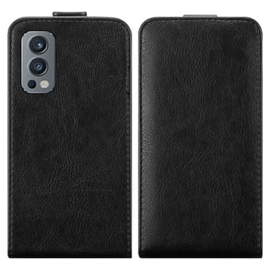 OnePlus Nord 2 5G deksel flip cover (svart)